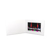 6x4 White EconoBright Folders Blank frames